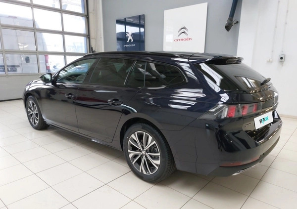 Peugeot 508 cena 149000 przebieg: 11000, rok produkcji 2023 z Sieraków małe 154